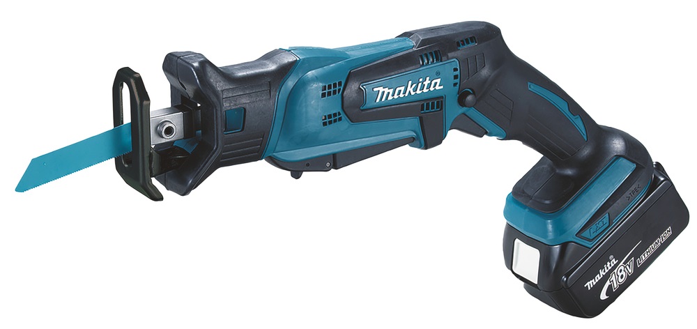 Пила сабельная аккум. Makita DJR185RFE