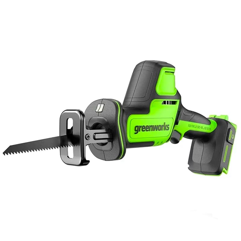 Пила сабельная аккум. Greenworks GPT-CR (24V, бесщеточная, без АКБ и З/У,компкат) 1200507