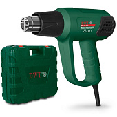Фен технический DWT HLPP20-600 (2000Вт, 2реж., 350/600°C, 300/500л/мин, 4насадки, 0,63кг)