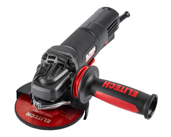 УШМ Elitech HD AG 1212E (125мм,1300Вт,11000об/мин,3.2кг,ниж.клавиша,кор,QUICK-FIX,быстр.кожух)
