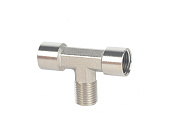 Переходник PATRIOT 1252/2 (тройник 1/4" MFF) 830900010