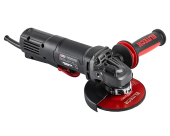 УШМ Elitech HD AG 1212E (125мм,1300Вт,11000об/мин,3.2кг,ниж.клавиша,кор,QUICK-FIX,быстр.кожух)