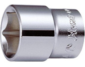 Головка Hans 1/4 6-ти гранная 6мм 2400М06-Н