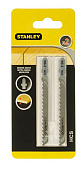 Полотно лобз. STANLEY HCS по ламинату T101ВR 2 шт. STA23072-XJ