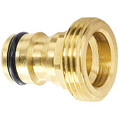 Адаптер PALISAD латунный 3/4" внешняя резьба 65850