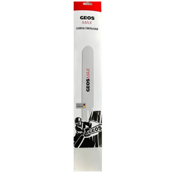 Шина пильная GEOS Max (14", 3/8" L, 1,3мм, 52зв, SN, A041)  260030