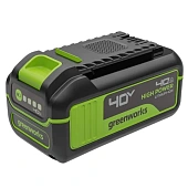 Аккумулятор Greenworks G40HP4 High Power  (40V, 4 Ач) 2958507