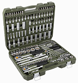 Набор инструмента Дело Техники 1/2",1/4" 151 предмет 620851