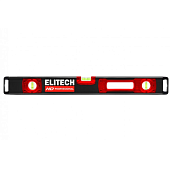 Уровень ELITECH HD 320305 пузырьковый 120см, 3глазка, зеркальн. глазок, фрезер. поверхн., высокоточ.