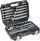 Набор инструмента HOGERT 95предметов 1/2" 1/4" (4-32мм) НТ1R226 