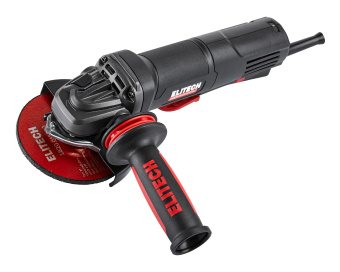 УШМ Elitech HD AG 1212E (125мм,1300Вт,11000об/мин,3.2кг,ниж.клавиша,кор,QUICK-FIX,быстр.кожух)