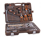 Набор инструмента 150 предметов 1/4"-1/2"-3/8" 4-30мм OMBRA ОМТ150S
